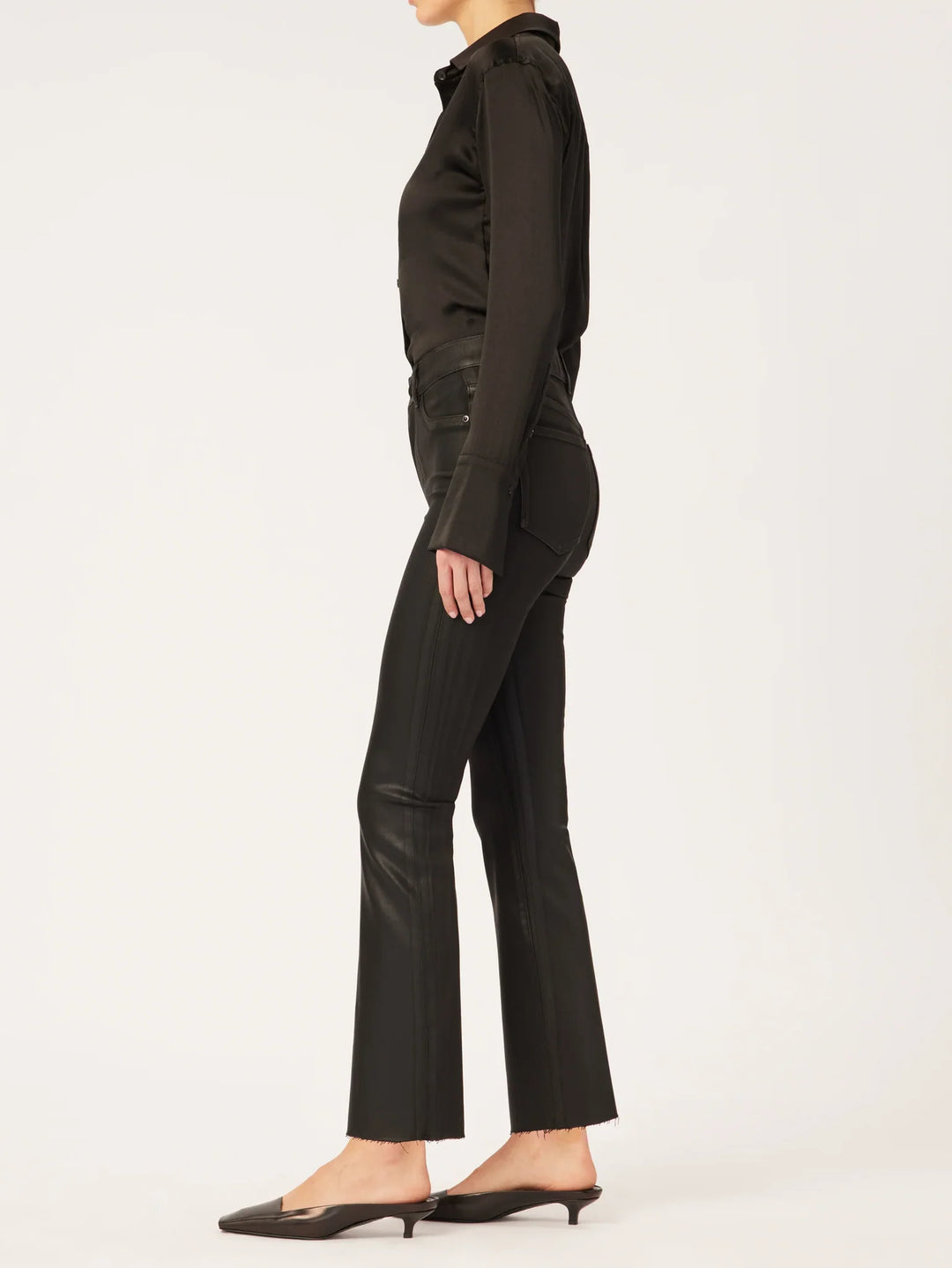 DL1961 Bridget High Rise Cropped Bootcut Jeans