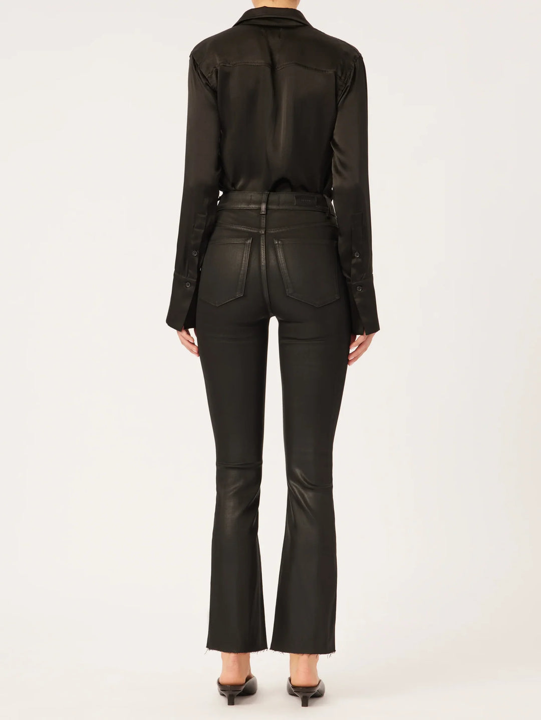 DL1961 Bridget High Rise Cropped Bootcut Jeans