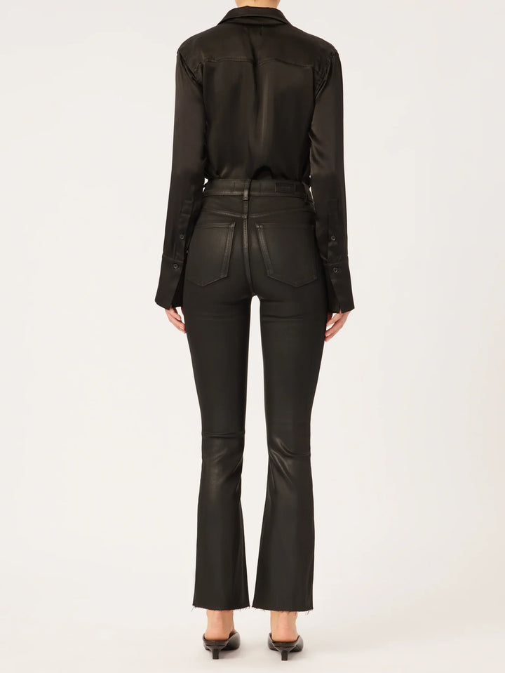 DL1961 Bridget High Rise Cropped Bootcut Jeans