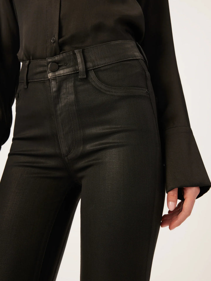 DL1961 Bridget High Rise Cropped Bootcut Jeans