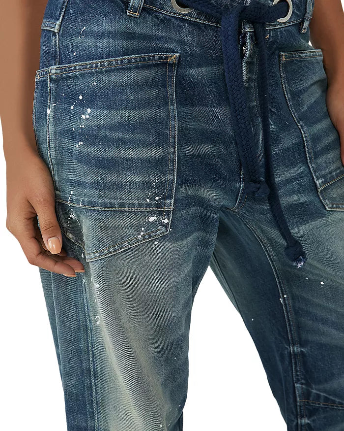 Free People Moxie Moxie Pull-On Barrel Jeans