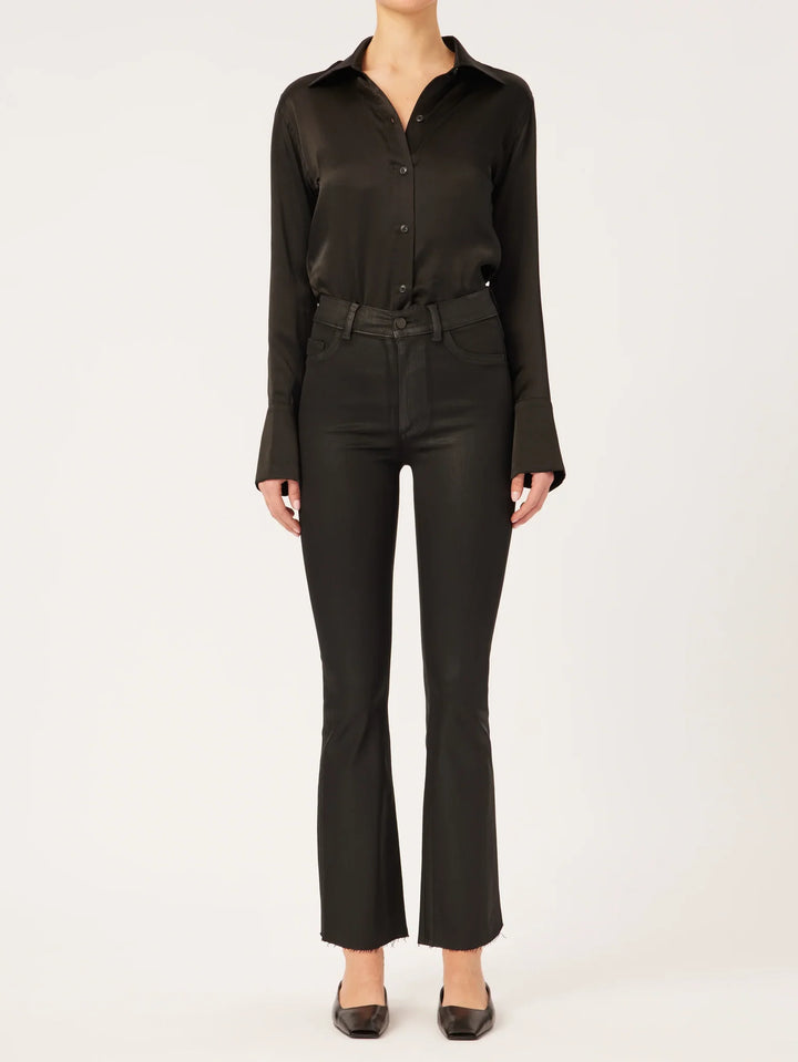 DL1961 Bridget High Rise Cropped Bootcut Jeans