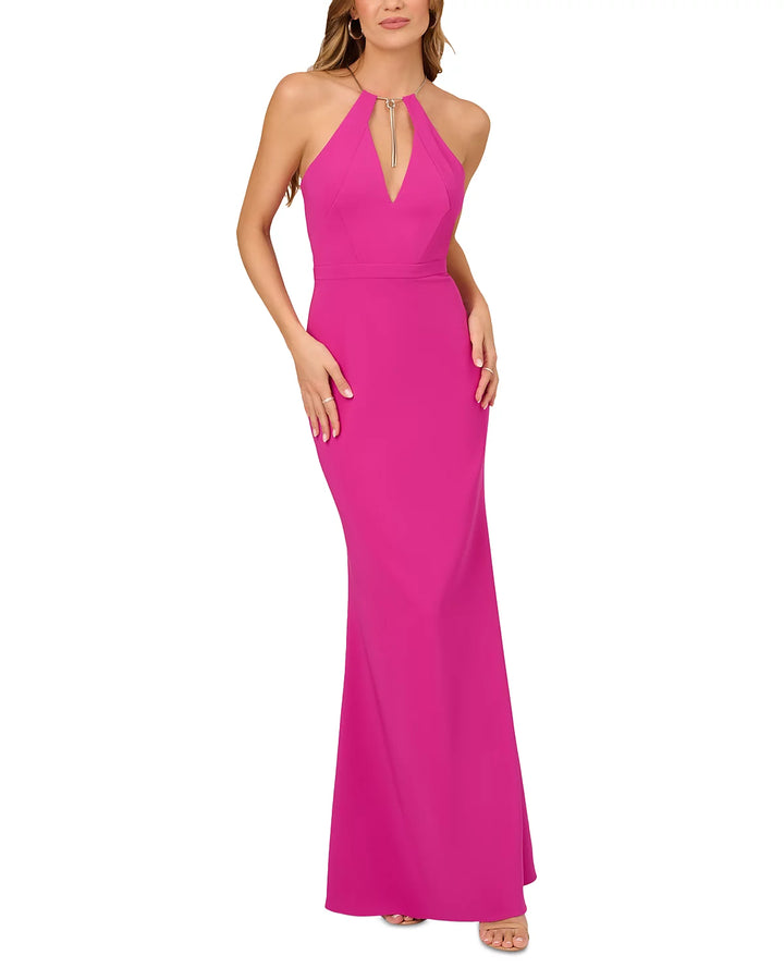 Liv Foster Stretch Crepe A Line Dress