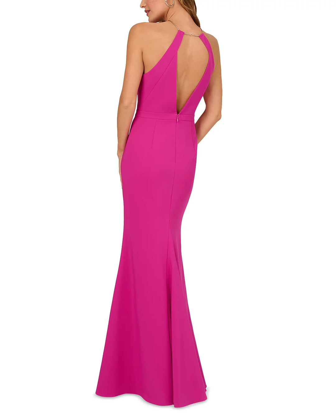 Liv Foster Stretch Crepe A Line Dress