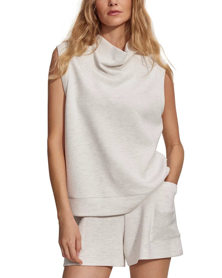 Varley Ellen Cowl Neck Tank Top