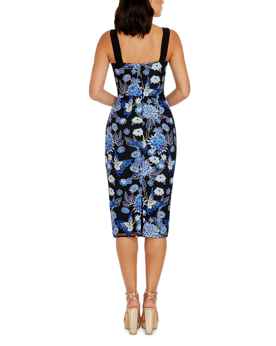 Dress the Population Nicole Floral Print Dress