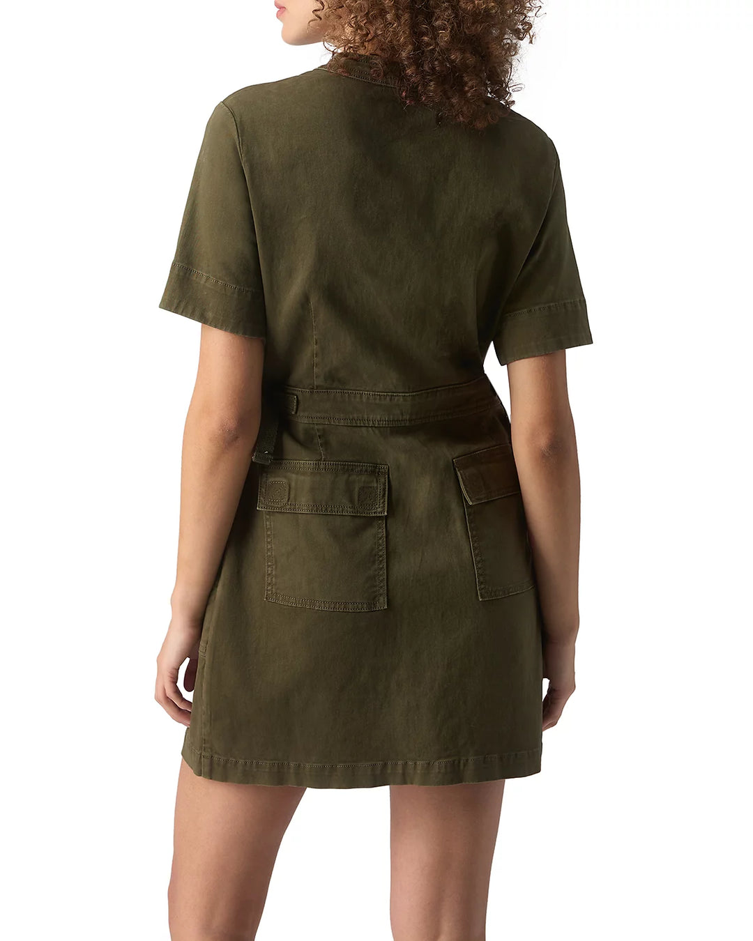 Sanctuary Cotton Blend Reissue Cargo Dress