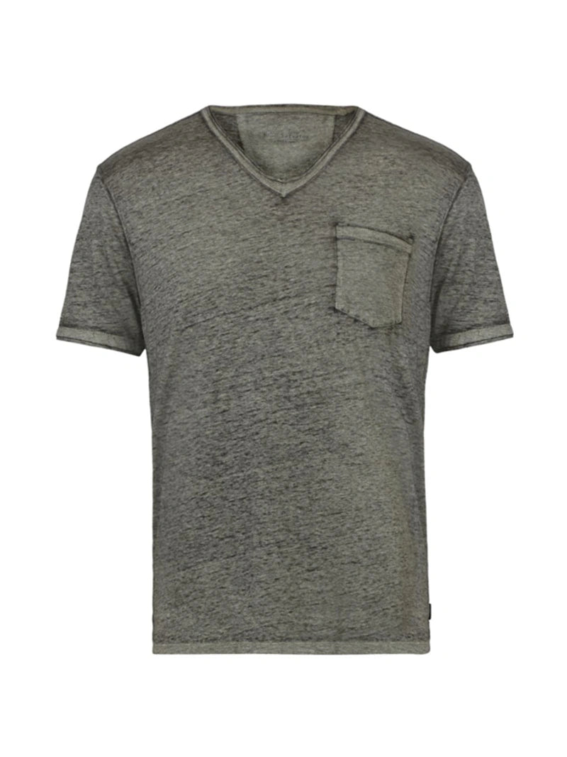 John Varvatos MEN Davis Burnout Tee