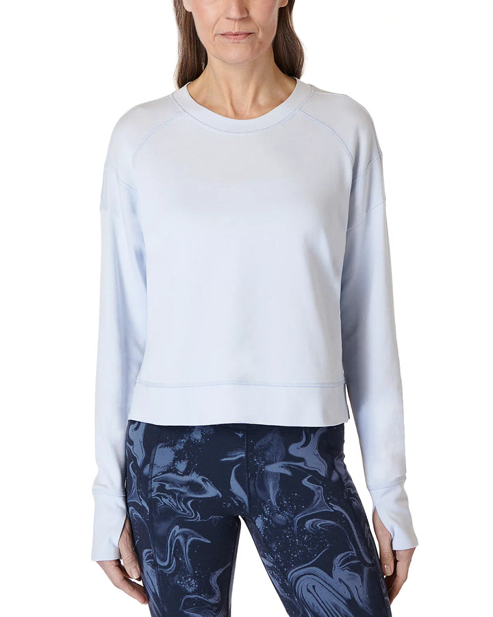 Sweaty Betty After Class Cropped Sweatshirt