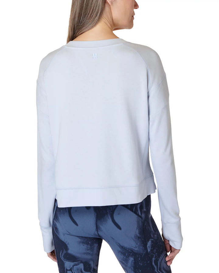 Sweaty Betty After Class Cropped Sweatshirt