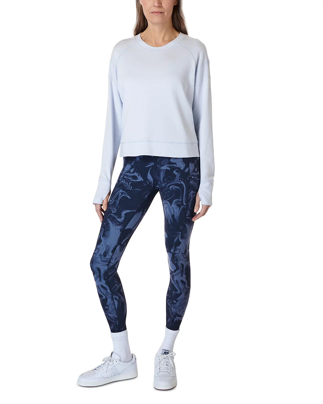 Sweaty Betty After Class Cropped Sweatshirt