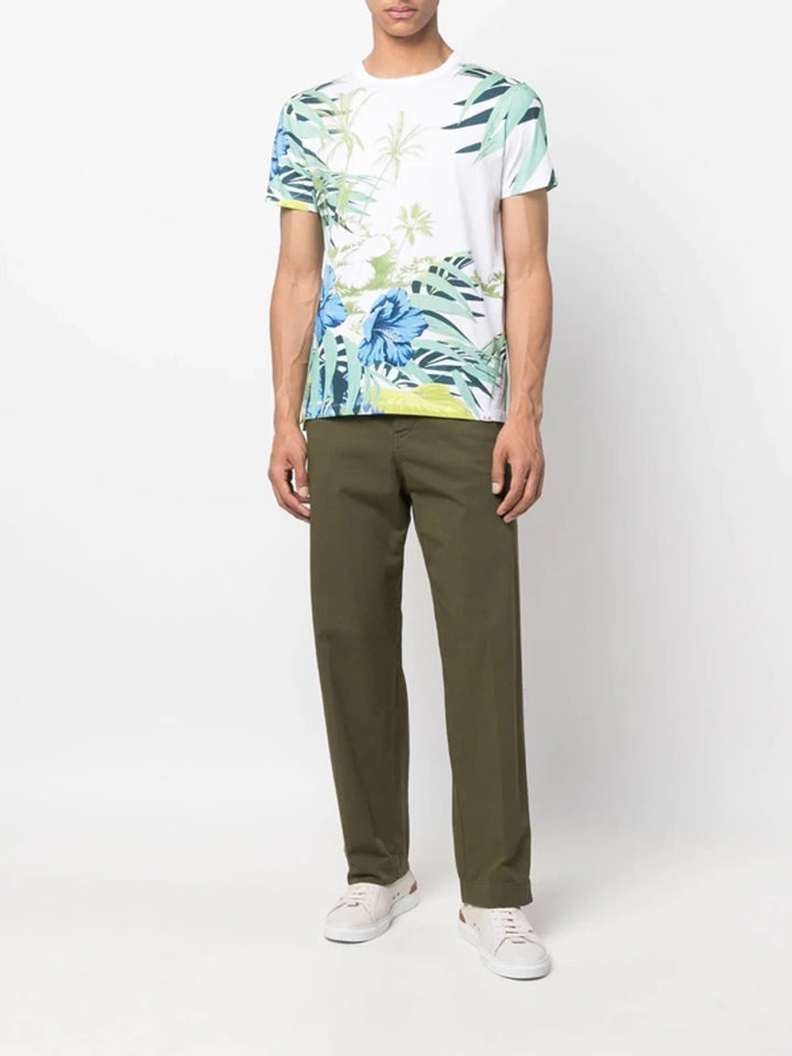 Orlebar Brown MEN Sammy Islet Tropical Print Tee