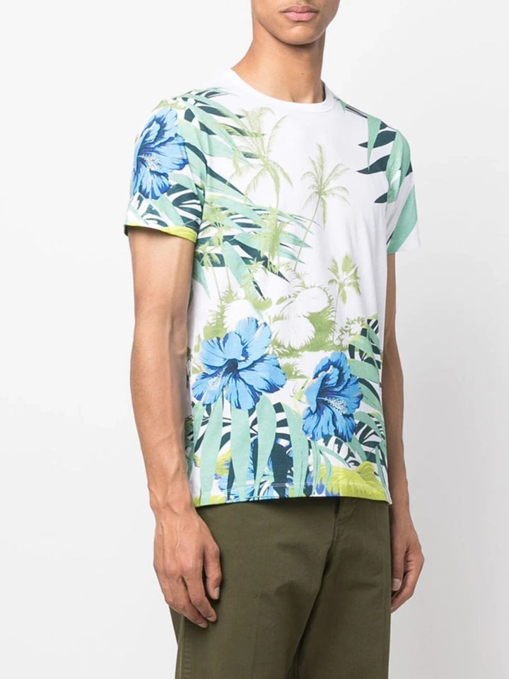 Orlebar Brown MEN Sammy Islet Tropical Print Tee