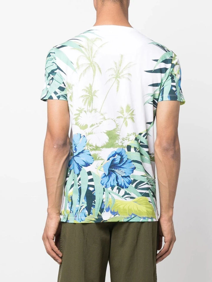 Orlebar Brown MEN Sammy Islet Tropical Print Tee