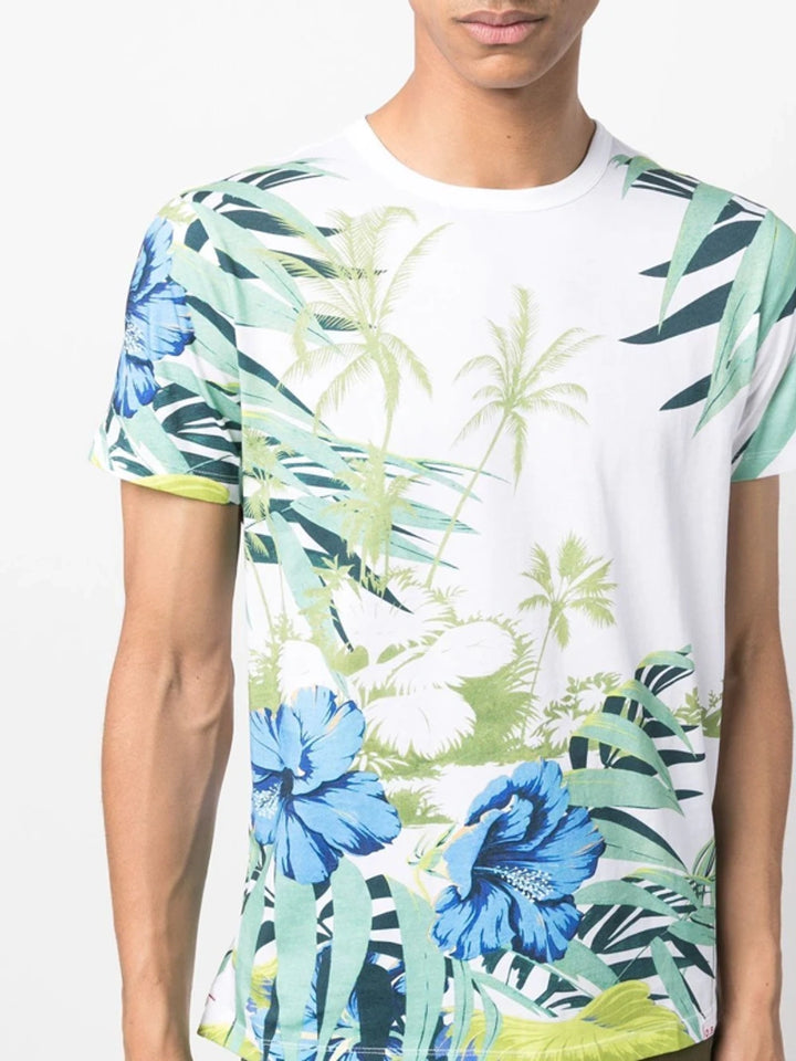 Orlebar Brown MEN Sammy Islet Tropical Print Tee