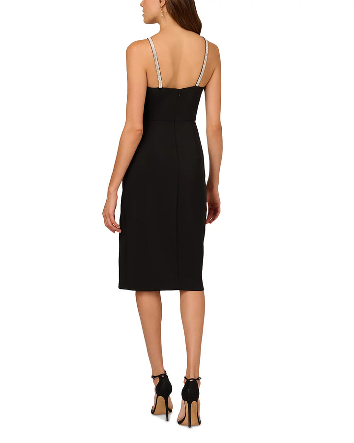 Liv Foster Stretch Twill Midi Dress