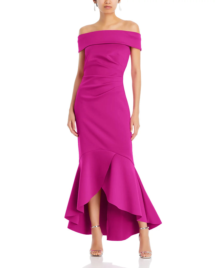 Eliza J Fishtail Gown