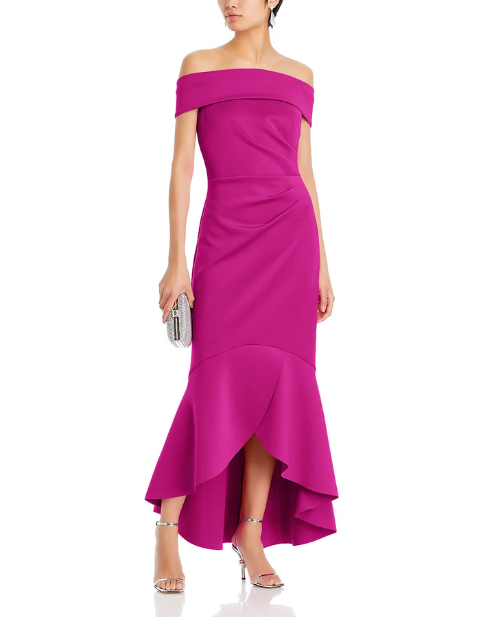 Eliza J Fishtail Gown