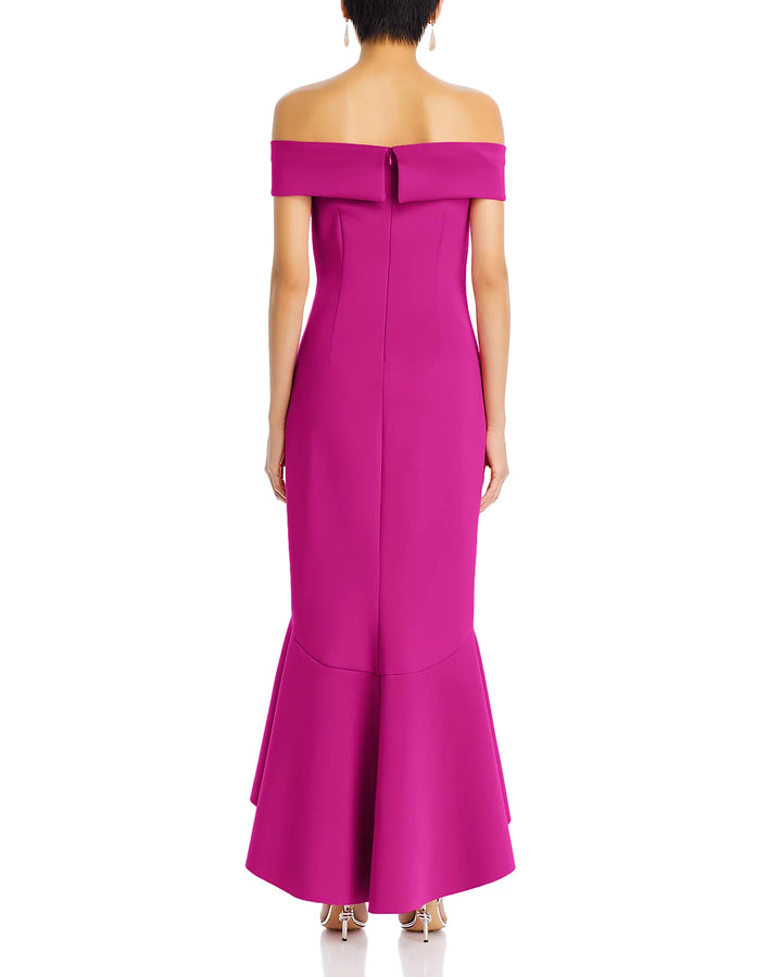 Eliza J Fishtail Gown