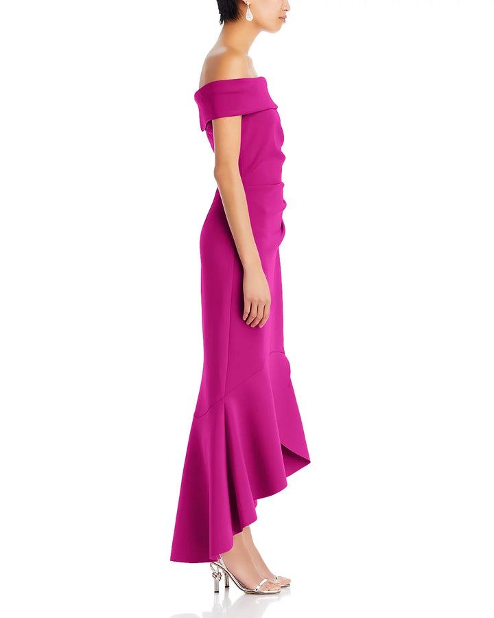 Eliza J Fishtail Gown