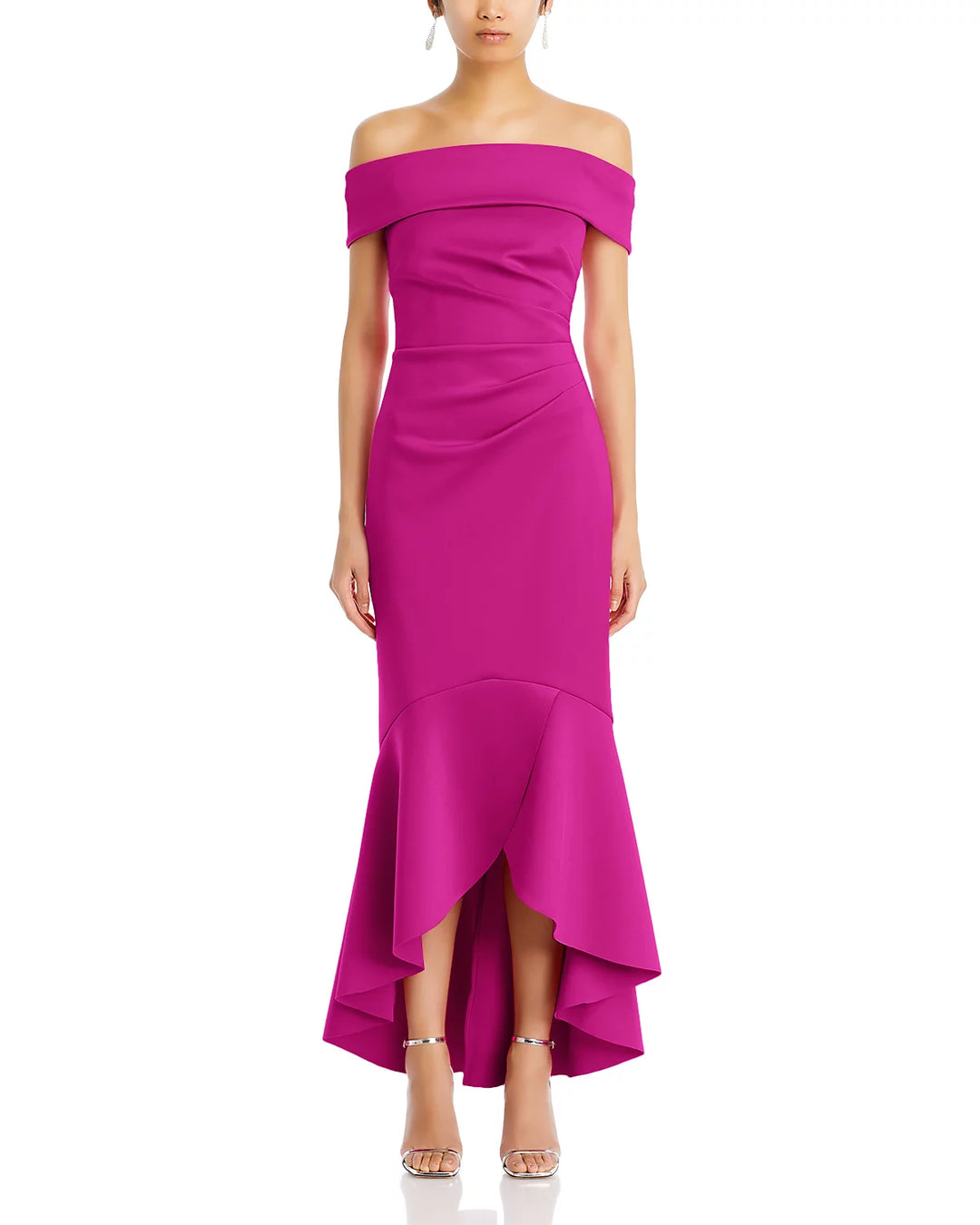 Eliza J Fishtail Gown