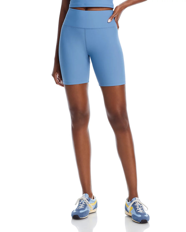 AQUA High Rise Bicycle Shorts