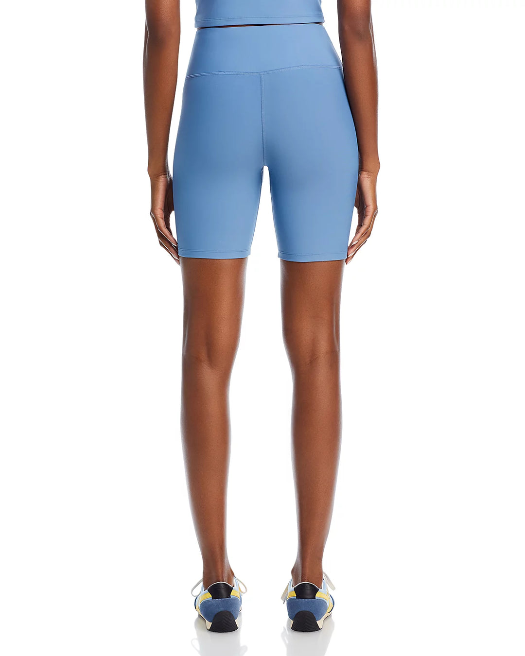 AQUA High Rise Bicycle Shorts