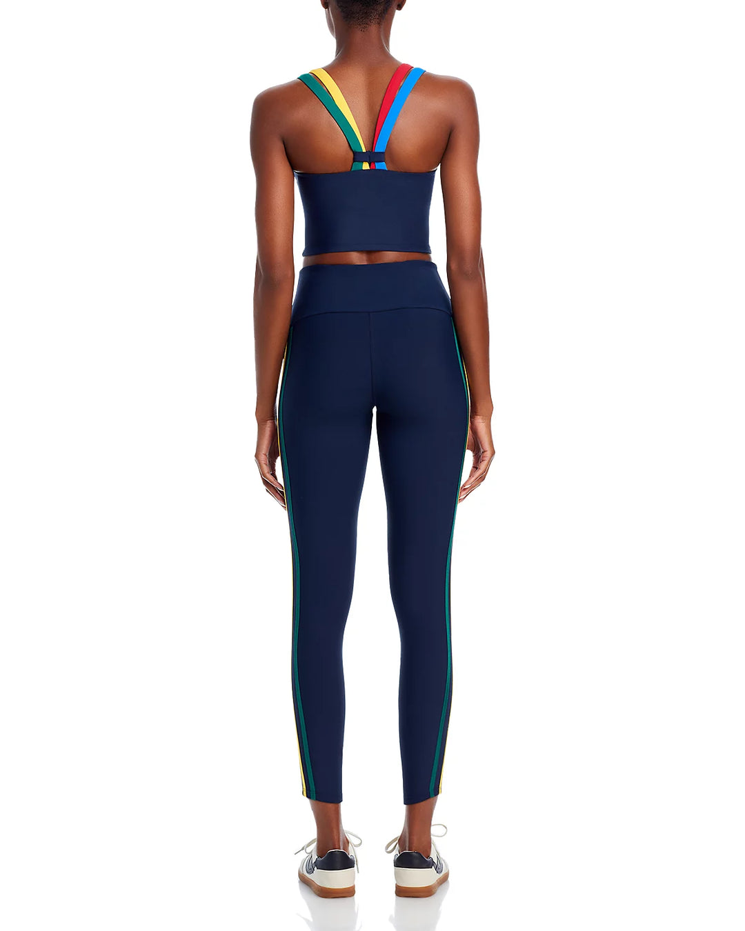 AQUA Strappy Meet & Greet Top