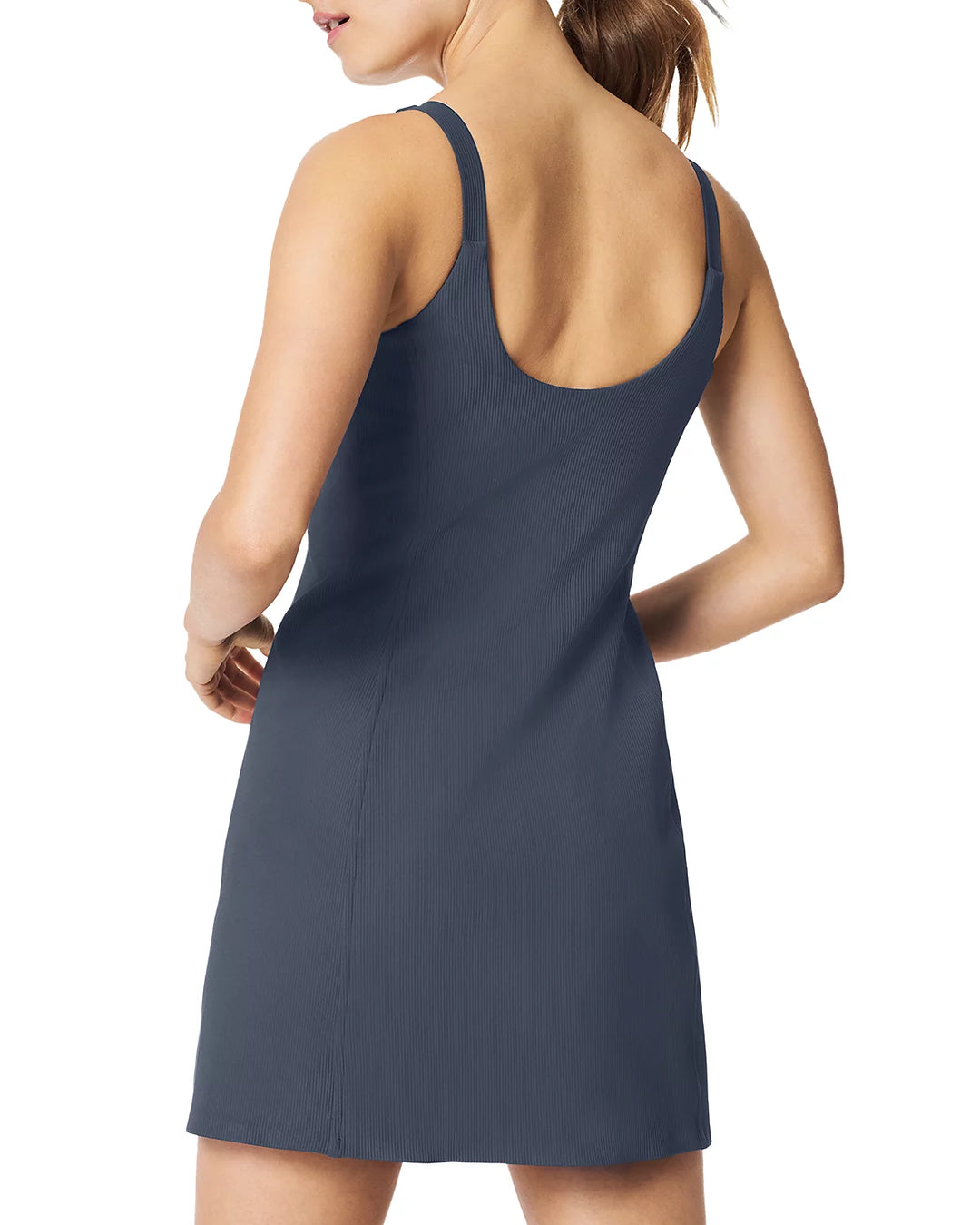 SPANX® Straight Fit Ribbed Dress