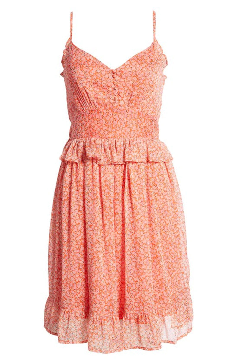 Vero Moda Floral Ruffled Dress