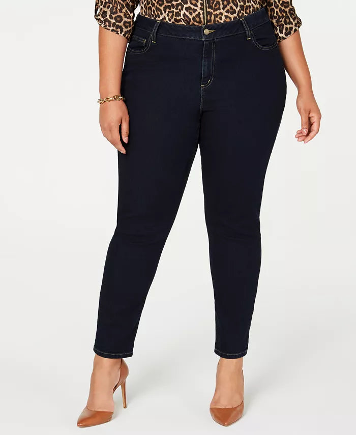 Michael Kors Selma High-Rise Stretch Skinny Jeans