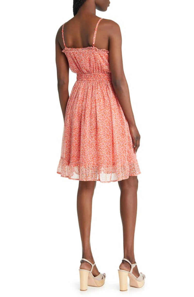 Vero Moda Floral Ruffled Dress