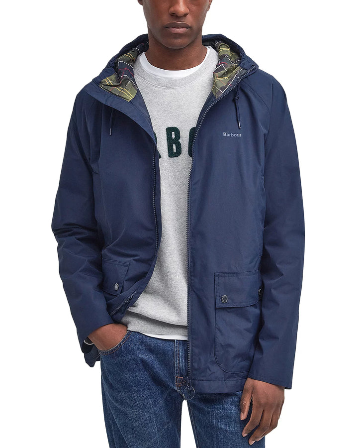 Barbour Hooded Domus Waterproof Jacket