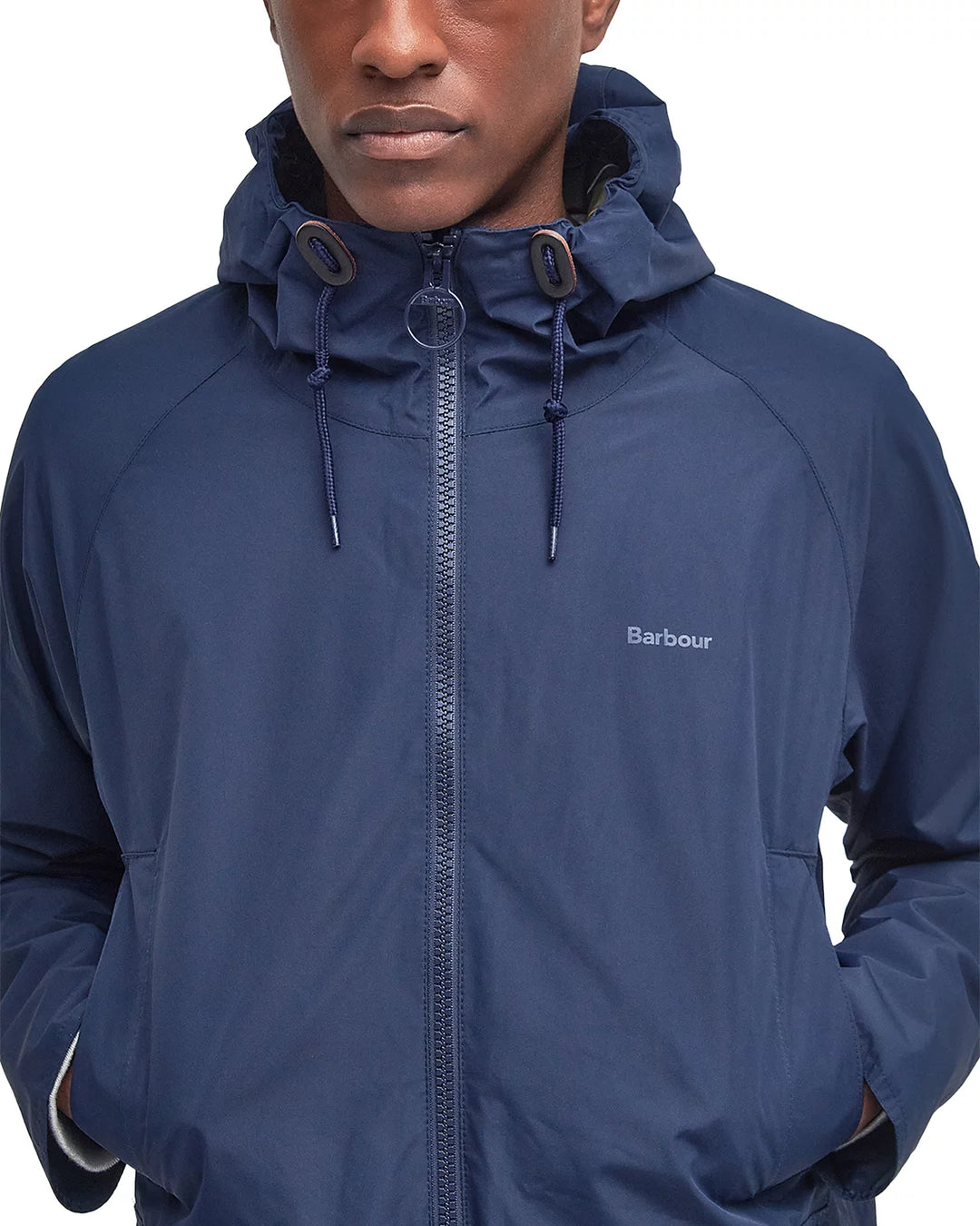 Barbour Hooded Domus Waterproof Jacket