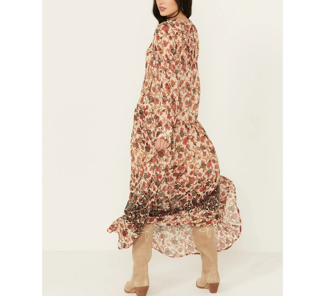 Free People See It Through Dress