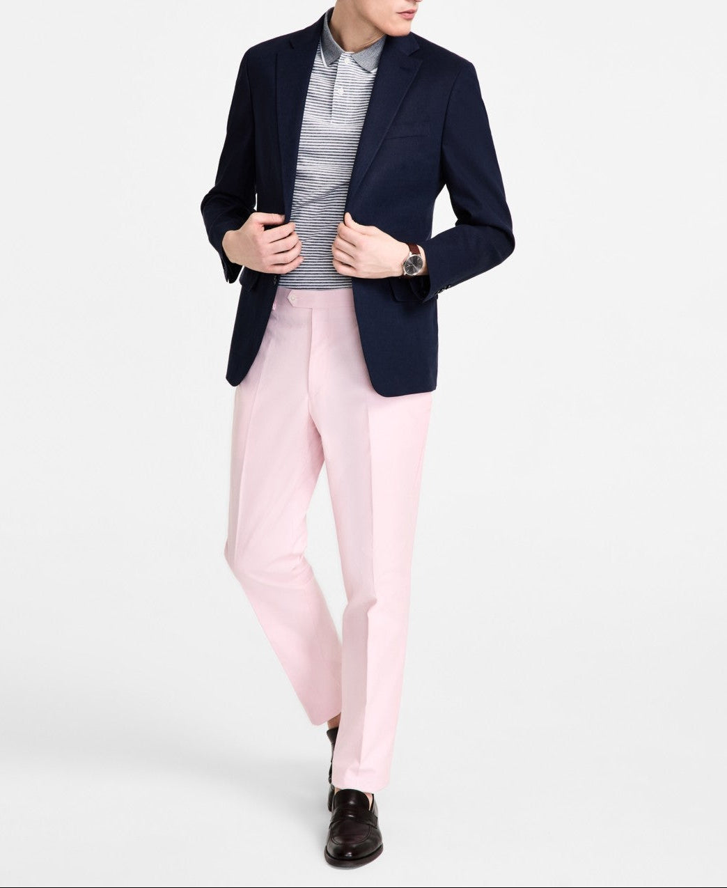 Tommy Hilfiger Men's Modern-Fit Linen Sport Coat MSRP $295