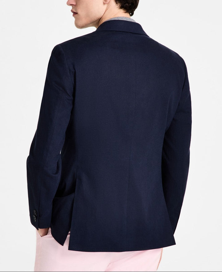 Tommy Hilfiger Men's Modern-Fit Linen Sport Coat MSRP $295
