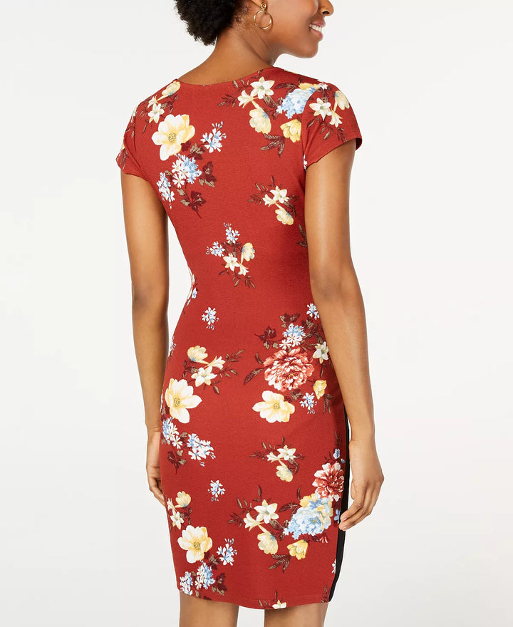 Crave Fame Juniors' Wrap Dress