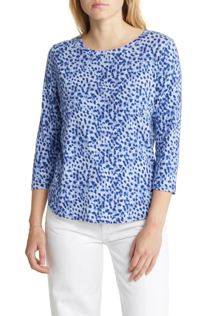 Tommy Bahama Ashby Isles Lagoon Leopard Top