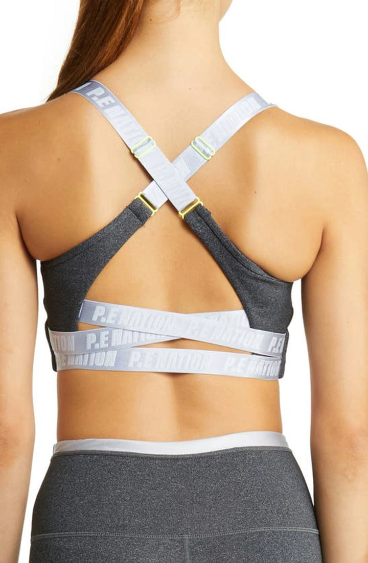 P.E NATION Reaction Sports Bra