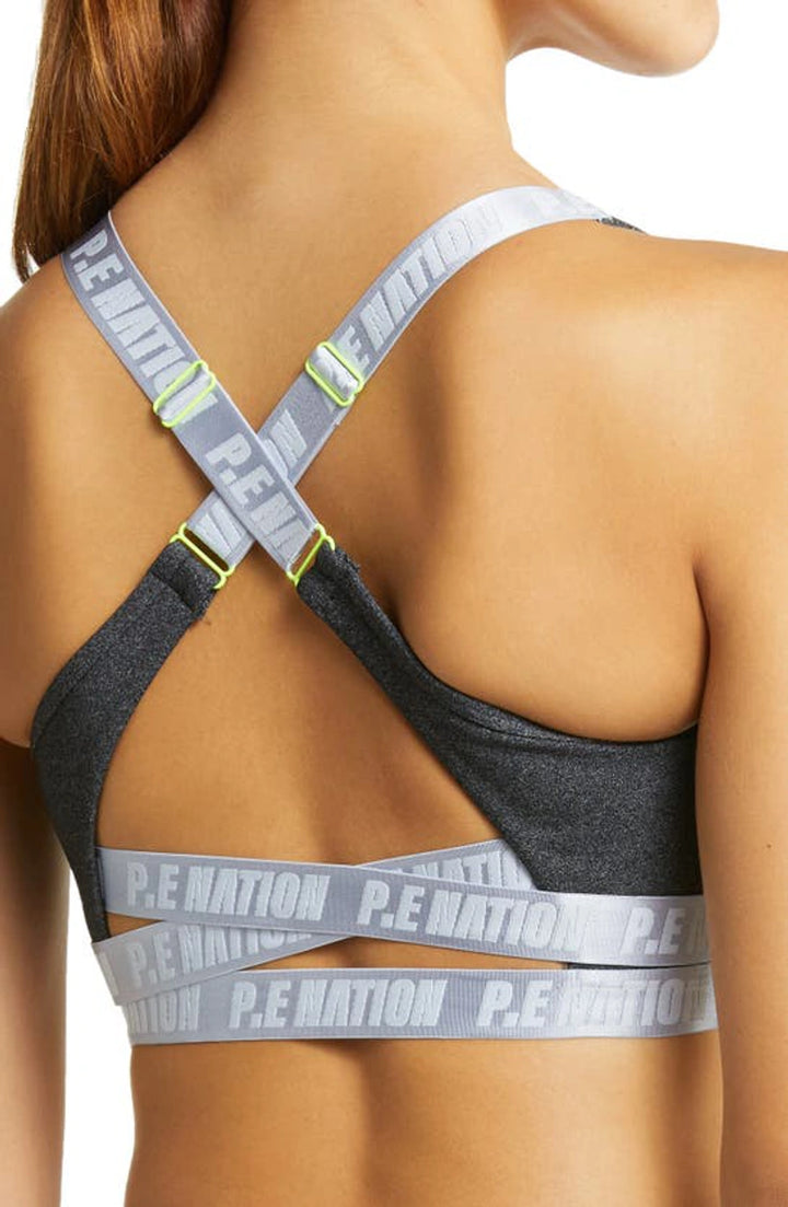 P.E NATION Reaction Sports Bra