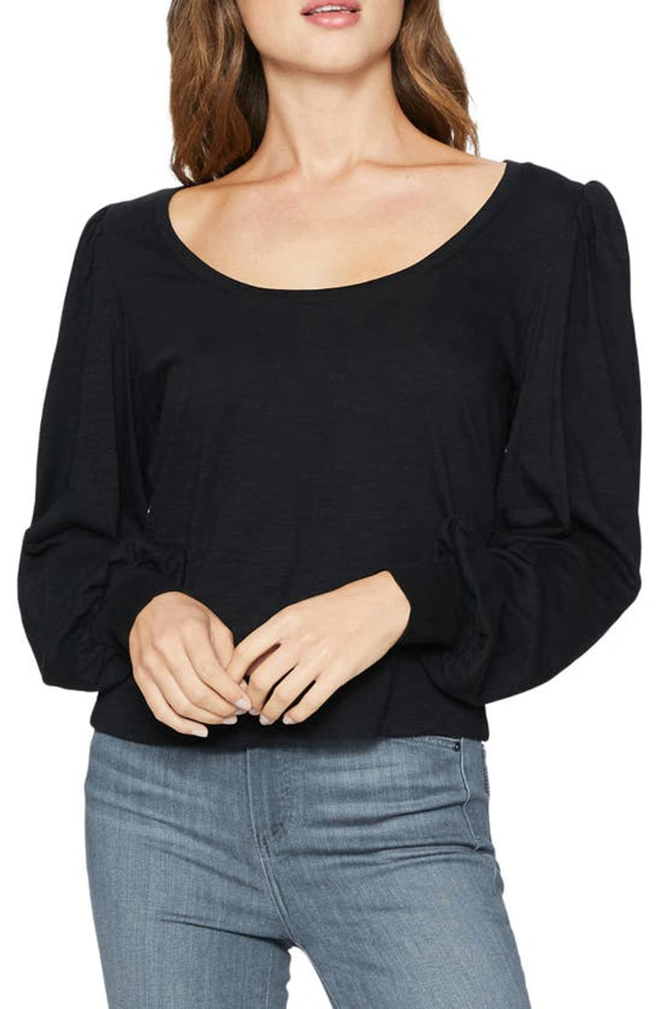 PAIGE Sylvie Puff Sleeve Tee