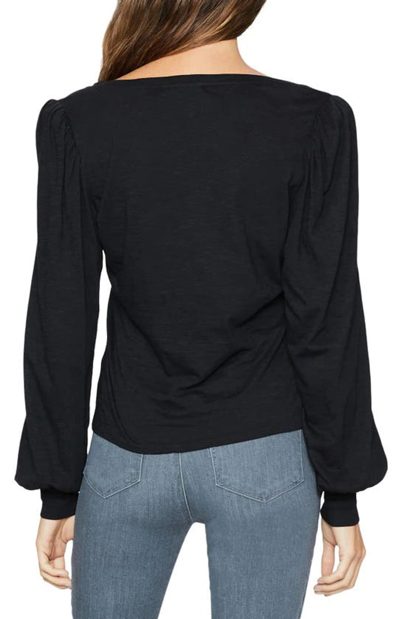 PAIGE Sylvie Puff Sleeve Tee