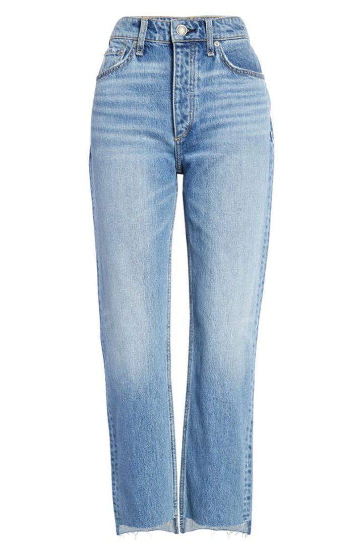 rag & bone Nina High Waist Step Hem Ankle Cigarette Jeans