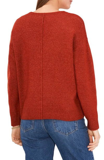 VINCE CAMUTO V Neck Cozy Sweater