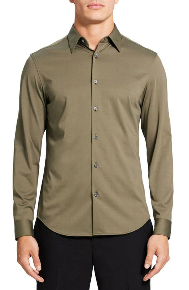 Theory Men's Sylvain Structure Knit Shirt