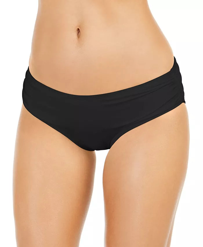 MICHAEL Michael Kors Shirred Bikini Bottom