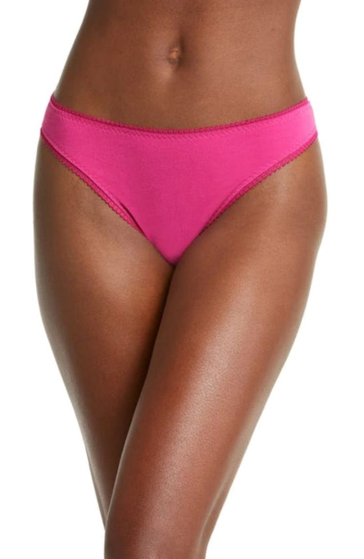 On Gossamer Cabana Cotton Blend Stretch Hip Bikini