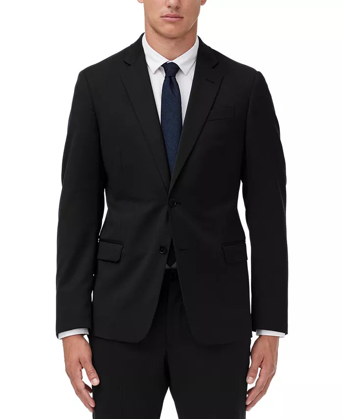 A|X  Armani Exchange MEN's Slim-Fit Solid Suit Jacket