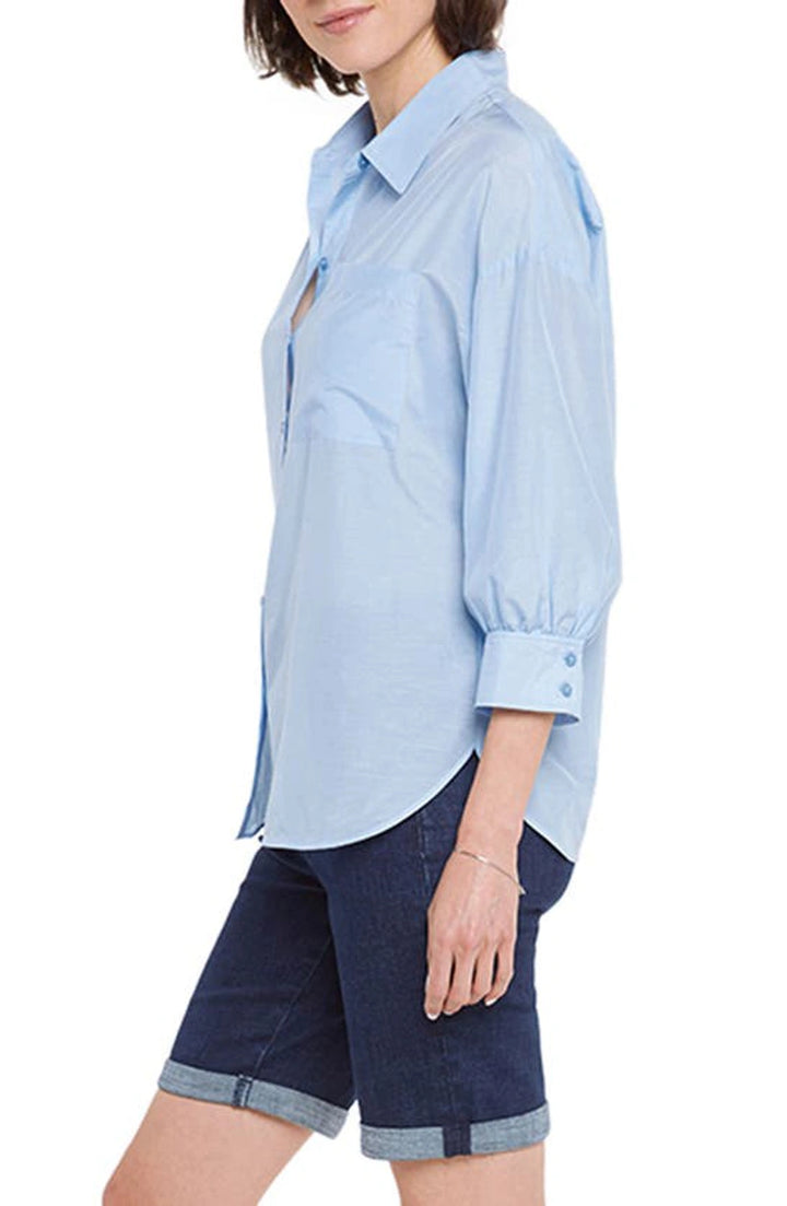 NYDJ Zoey Button Up Blouse